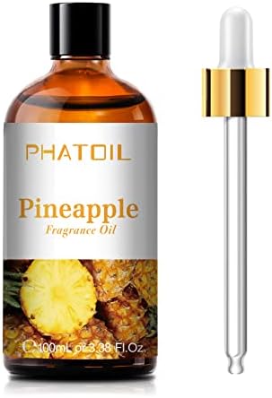 PHATOIL Pineapple Fragrance Oil for Diffuser Aromatherapy 3.38FL.OZ