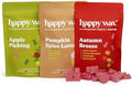 Happy Wax Fall Scented Soy Wax Melts 6oz Variety Pack - Forever Fall Mix