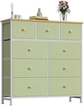 OLIXIS 9 Drawer Tall Dresser for Bedroom, Closet Organizers and Storage