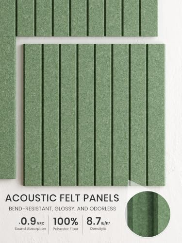 Felt Bulletin Board & Cork Board Alternative 36" x 24"
