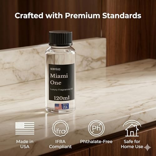 Miami One Diffuser Oil Refill 120 mL, Inspired By One Hotel