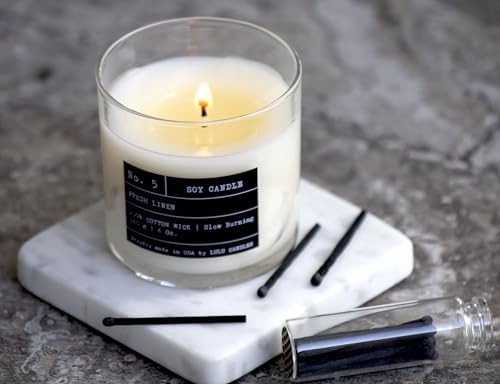 Lulu Candles | Sexy Man & Sexy Gal | Luxury Scented Soy Jar Candle | Hand Poured in The USA | Highly Scented & Long Lasting | 6 Oz. 2 Pack