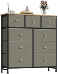 OLIXIS 9 Drawer Tall Dresser for Bedroom, Closet Organizers and Storage