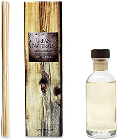 Urban Naturals Reed Diffuser Set, Winter Birch - Bathroom Shelf Décor