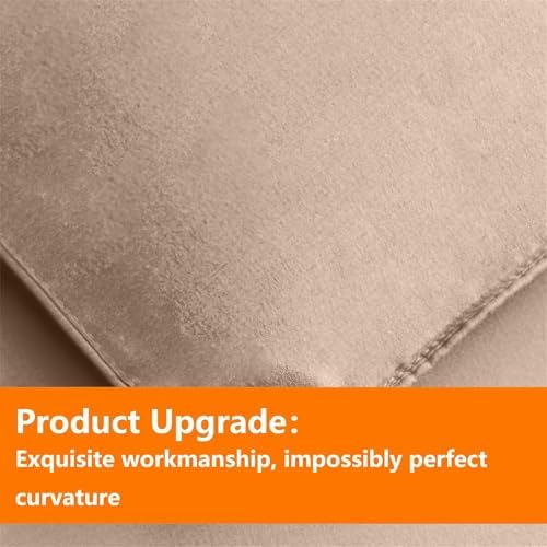 Beige King Size Comforter Set - 7 Pieces, Bed in a Bag Bedding Sets