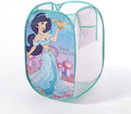 Disney Aladdin Pop Up Hamper with Durable Carry Handles, 21" H x 13.5" W X 13.5" L