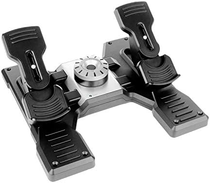 Logitech G Pro Flight Yoke System + Pro Flight Rudder Pedals Bundle