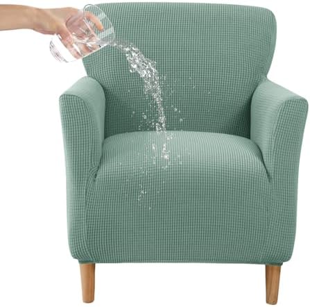 CRFATOP Accent Chair Cover, Stretch Armchair Slipcover for Living Room,B02
