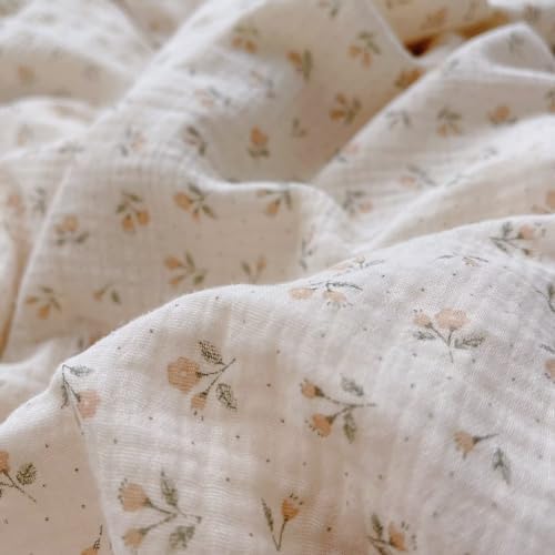 Cottage Floral Toddler Girls Duvet Cover 47"x59", Sprout, No Pillows