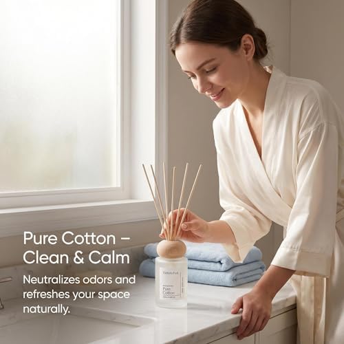 Pure Cotton Reed Diffuser, 3.5 Fl Oz