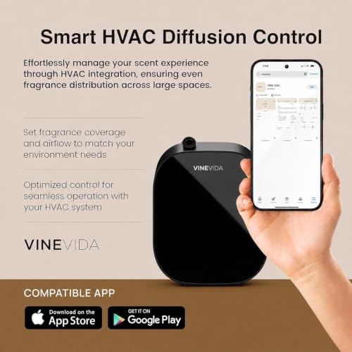 Bluetooth Wall Mount Diffuser by VINEVIDA