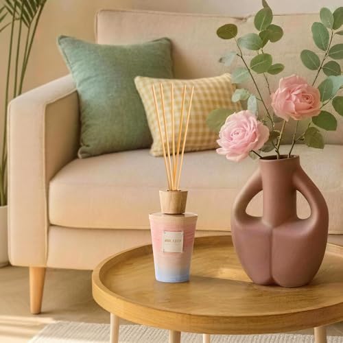 Airkeep Reed Diffuser for Home, Sakura, 5.1 fl oz (150 ml)
