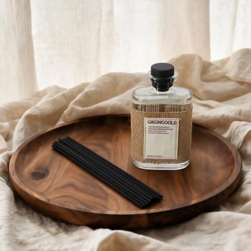 Jasmine Lily Scent Reed Diffuser Set with 10 Diffuser Sticks, 5.1 oz