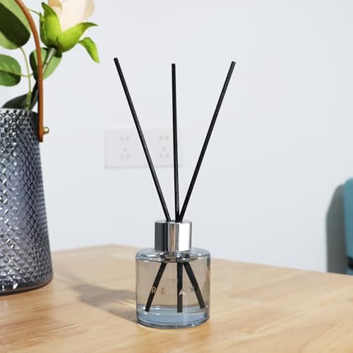 3 Pack Fragrance Reed Diffuser, 50ML Freesia Jasmine Lemongrass