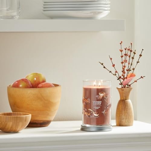 Yankee Candle Cinnamon Stick Scented Candle, 20oz Large Tumbler