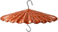 13.5'' Bird Feeder Rain Guard - Bright Dome Shield Umbrella Cover, Squirrel Proof Baffle for Outside Pole & Hanging Standard Wild Bird Feeders, Weatherproof Shatterproof Canopy,(1 Pack, Coffee)