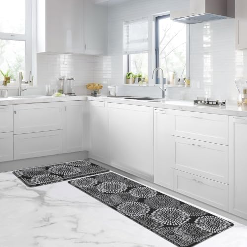LuxStep Kitchen Mats for Floor,Cushioned Rug Anti-Fatigue for Kitchen Decor