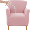 CRFATOP Accent Chair Cover, Stretch Armchair Slipcover for Living Room,B01