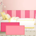 8 Pack Wall Padding Headboard 15.75" x 7.87" x 1.18" Rose Pink Colors