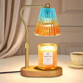 seenlast Blue Red Candle Warmer Lamp with Timer Dimmer Adjustable Height,Mothers Day Gifts,Electric Wax Warmer Vintage Home Decor for Scented Jar Candles,Birthday Gifts for Women