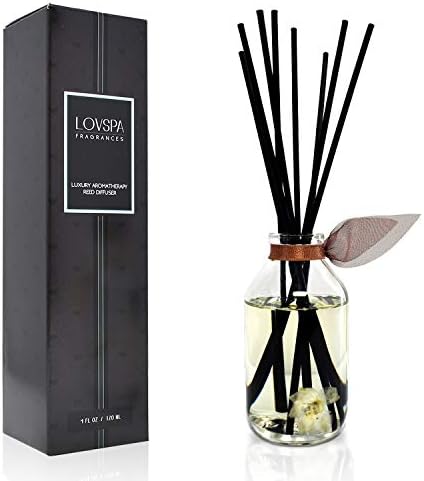 Reed Diffuser Set - Baltic Amber Scented Diffuser with Sticks