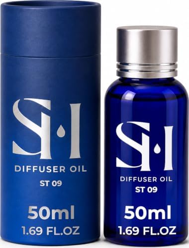 Santal ST09 Hotel Diffuser Oil Refill, 1.69 oz (50 ml)