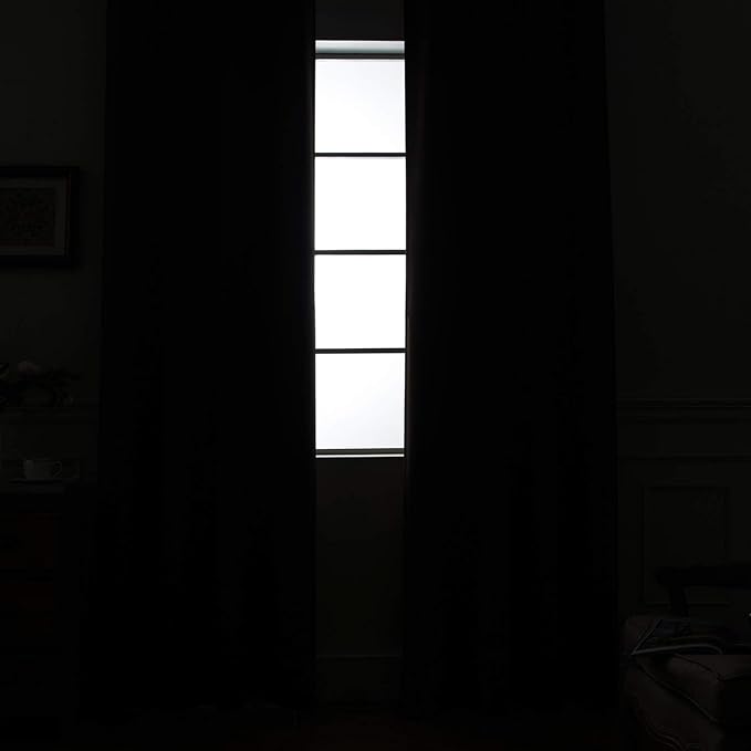 Yakamok Natural Blackout Curtains 96 Inches Long - Image 8