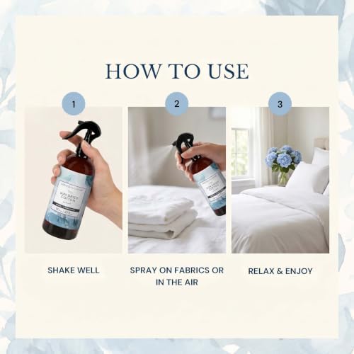 Abbey & Sullivan Linen Spray, Sun Dried Cotton, 16 oz