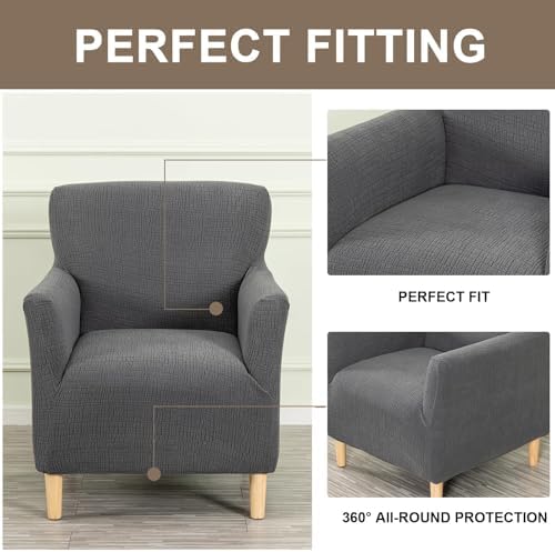 Eco-Ancheng Banquet Armchair Slipcovers Accent Chair Covers Chair Slipcover