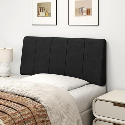 Twin Size Headboard Only-No Assembly Required, Black