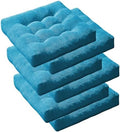 Floor Pillows Set of 6, Large Meditation Cushion for Adults, 22 Inch Square