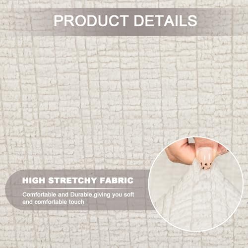 Eco-Ancheng Club Chair Slipcover Tub Chair Cover Stretch Armchair Covers