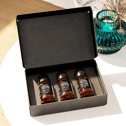 AirScent Santal Diffuser Oil 3 Pack Gift Set - Santal Vanilla, 1033 & 1026