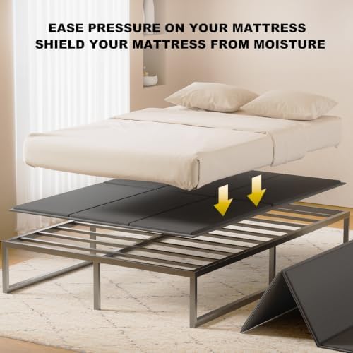 Heavy Duty 10mm Queen Bunkie Board 60x80, Foldable Bed Support Panel