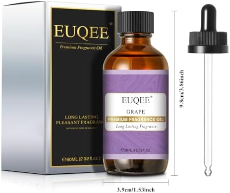 EUQEE 2.02 Fl oz Grape Fragrance Oil for Candle Making