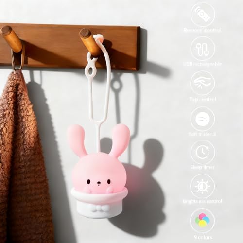 Nursery Night Light for Baby,Portable LED Night Lamp for Breastfeeding