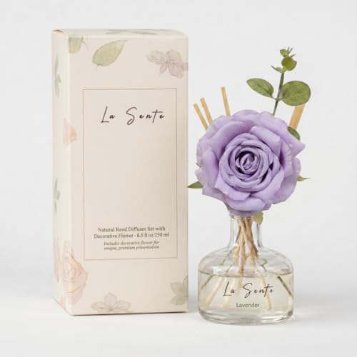 Lavender Reed Diffuser Set 8.5oz / 250ml