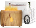 Flame Diffuser for Essential Oils, 200ml Small Oil Diffuser
