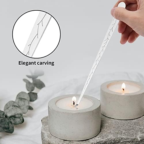 Kirecoo 3-in-1 Candle Accessory Set with Trimmer Snuffer & Dipper, Silver