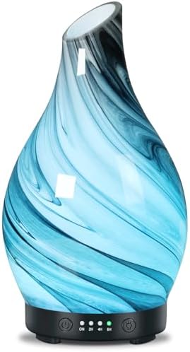EQUSUPRO Essential Oil Diffuser for Home Fragrance & Aromatherapy 200ml
