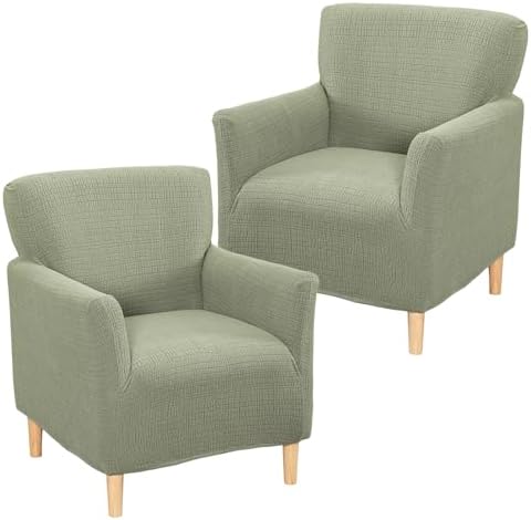 Eco-Ancheng Banquet Armchair Slipcovers Accent Chair Covers Chair Slipcover