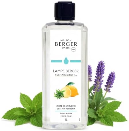 MAISON BERGER Lampe Berger Refill, 1 L, Zest of Verbena