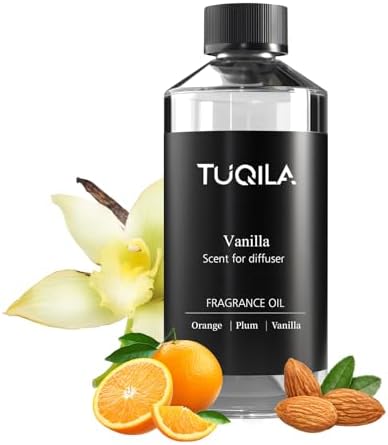 500ml Vanilla Essential Oil Waterless Diffuser Oils Aroma Scent