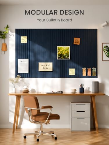 Felt Bulletin Board & Cork Board Alternative 36" x 24"