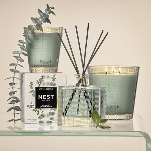 NEST New York Smart Home Fragrance Refill, Wild Mint & Eucalyptus