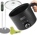 SAEUYVB Candle Making Kit with 1.8L Wax Melter Pot