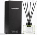 Cashmere Vanilla Reed Diffuser Set - Premium Fragrance Reed Diffuser for Home, Office, Bathroom & Kitchen, Long-Lasting Non-Toxic Essential Oil Diffuser, Home Décor, 5.63 oz (160ml)