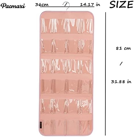 PACMAXI Over The Door Shoes Organizer for 12 Pairs of Baby Shoes Boys Girl