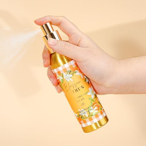 Room Spray, Blossom Citrus, 4 fl oz, Air Freshener for Home, Bathroom