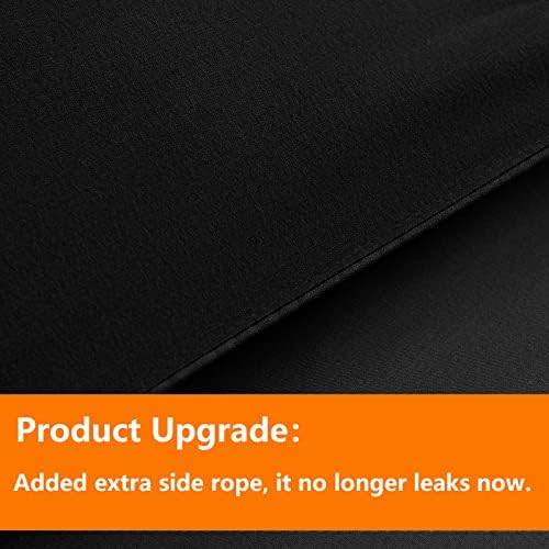TAIMIT Queen Size Comforter Set - 7 Pieces, Bed in a Bag Bedding Sets with All Season Soft Quilted Warm Fluffy Reversible Comforter,Flat Sheet,Fitted Sheet,2 Pillow Shams,2 Pillowcases,Black